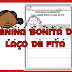 Menina bonita do laço de fita - texto fatiado