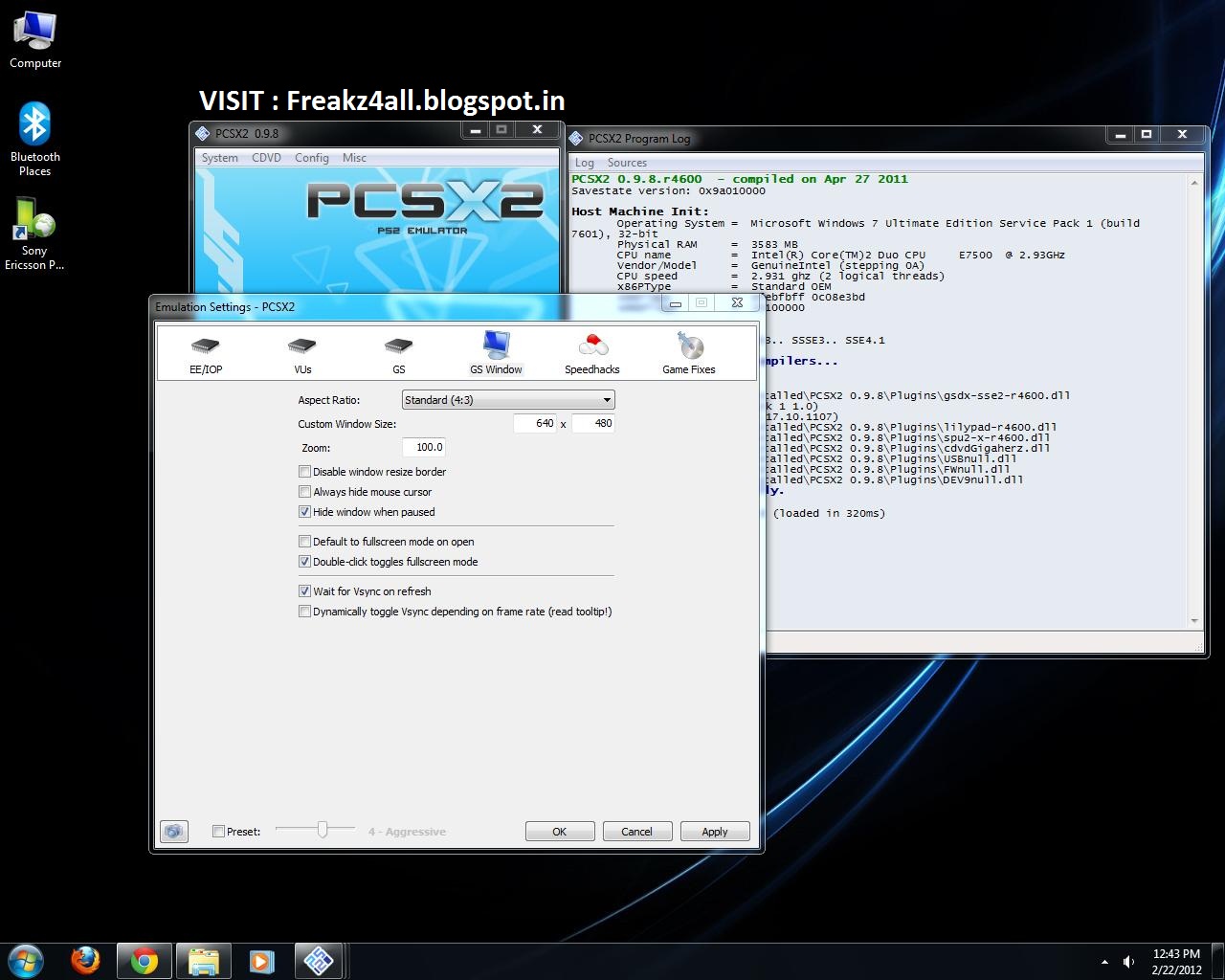 Best pcsx2 settings for low end pc - billdrop