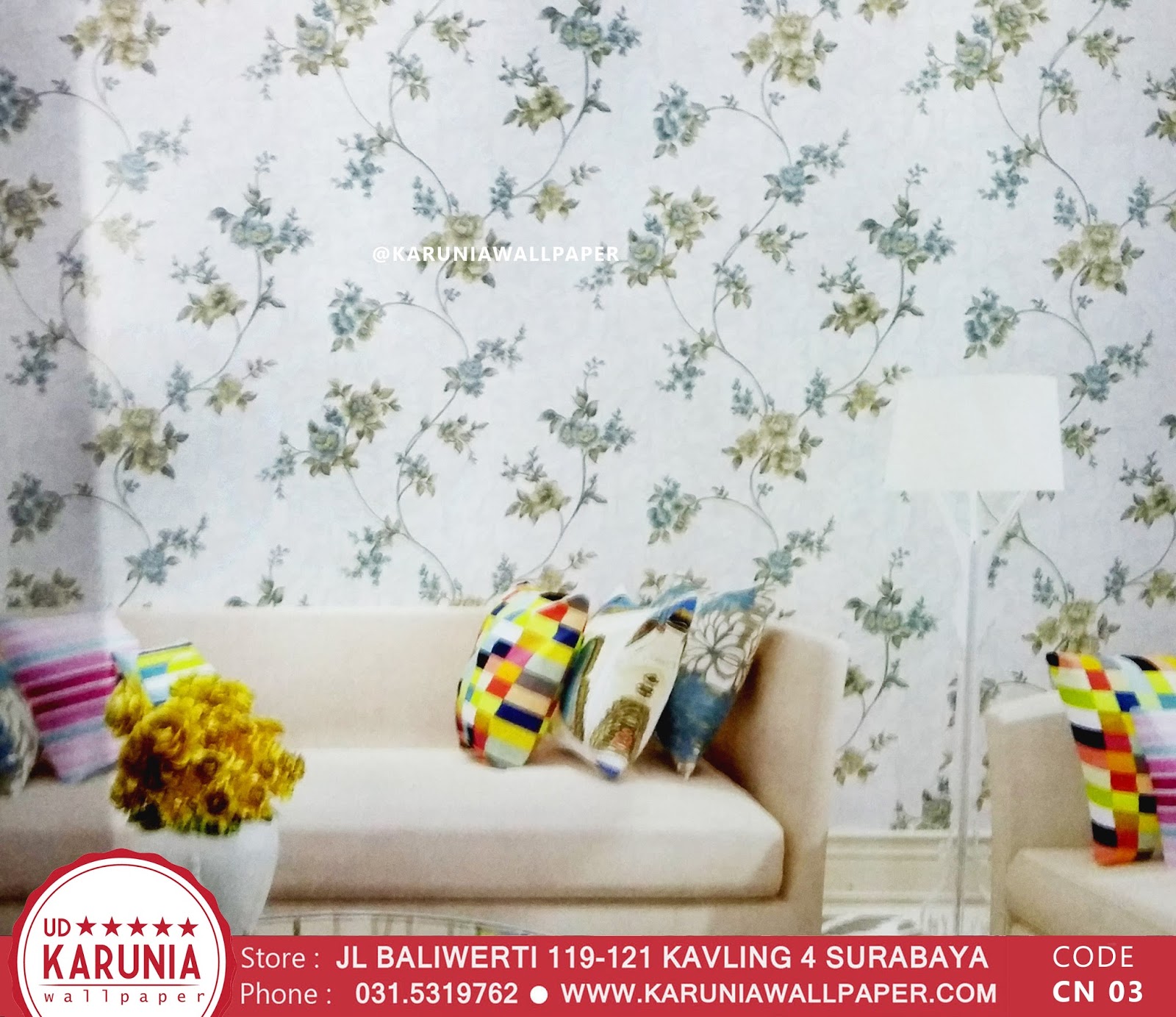 wallpaper karunia surabaya