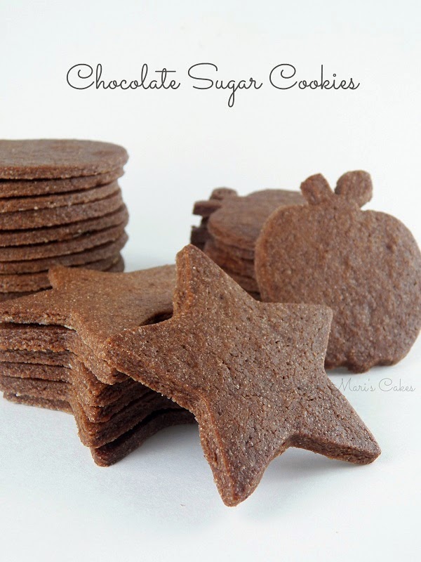 Arriba 43+ imagen receta de galletas de chocolate para decorar