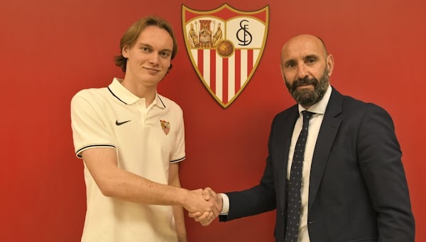 Oficial: Sevilla Atlético, firma Johansson