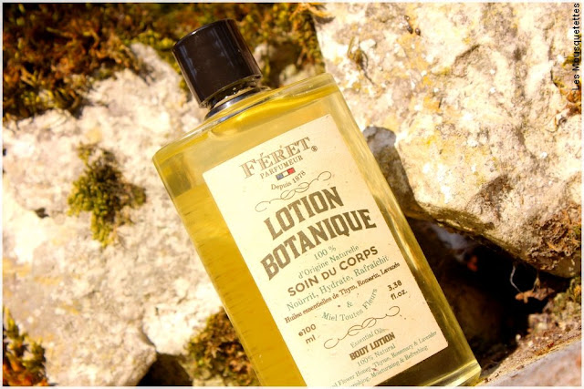 Lotion Botanique, soin corps unisexe - Féret Parfumeur - Blog beauté