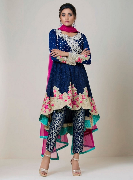 zainab chottani party wear 2017