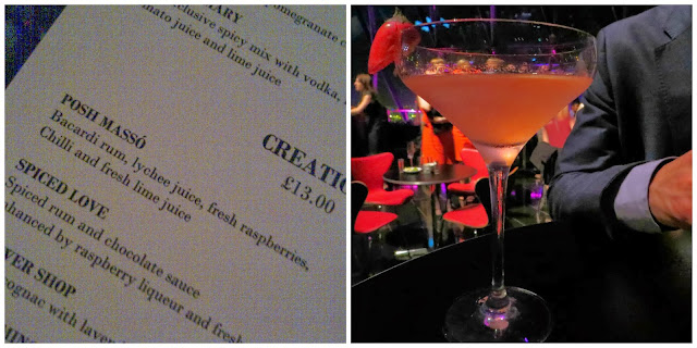 Searcys Club The Gherkin Cocktail Bar Review
