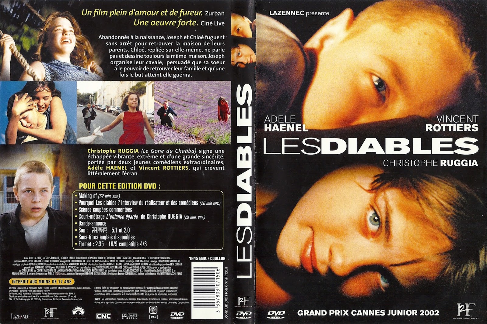 CinemaBomb: Дьяволы / Les Diables. 2002.