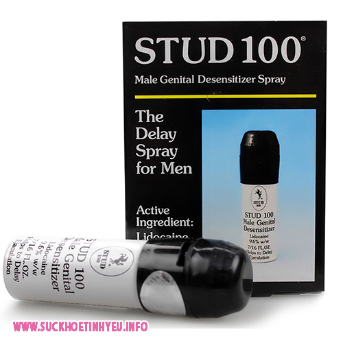 Thuốc Kéo Dài Thời Gian Quan Hệ Stud 100