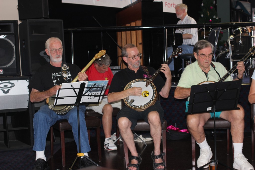 Sydney Banjo Band The four string banjo in Sydney, NSW...Jazz banjo