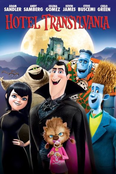 foto dan Video Hotel Transylvania 1 dan Hotel Transylvania 2