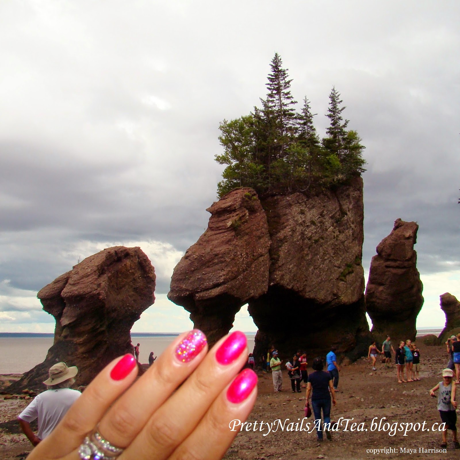 Pretty Nails and Tea Fingerpaints Gel Polish Starter Kit and LED Lamp