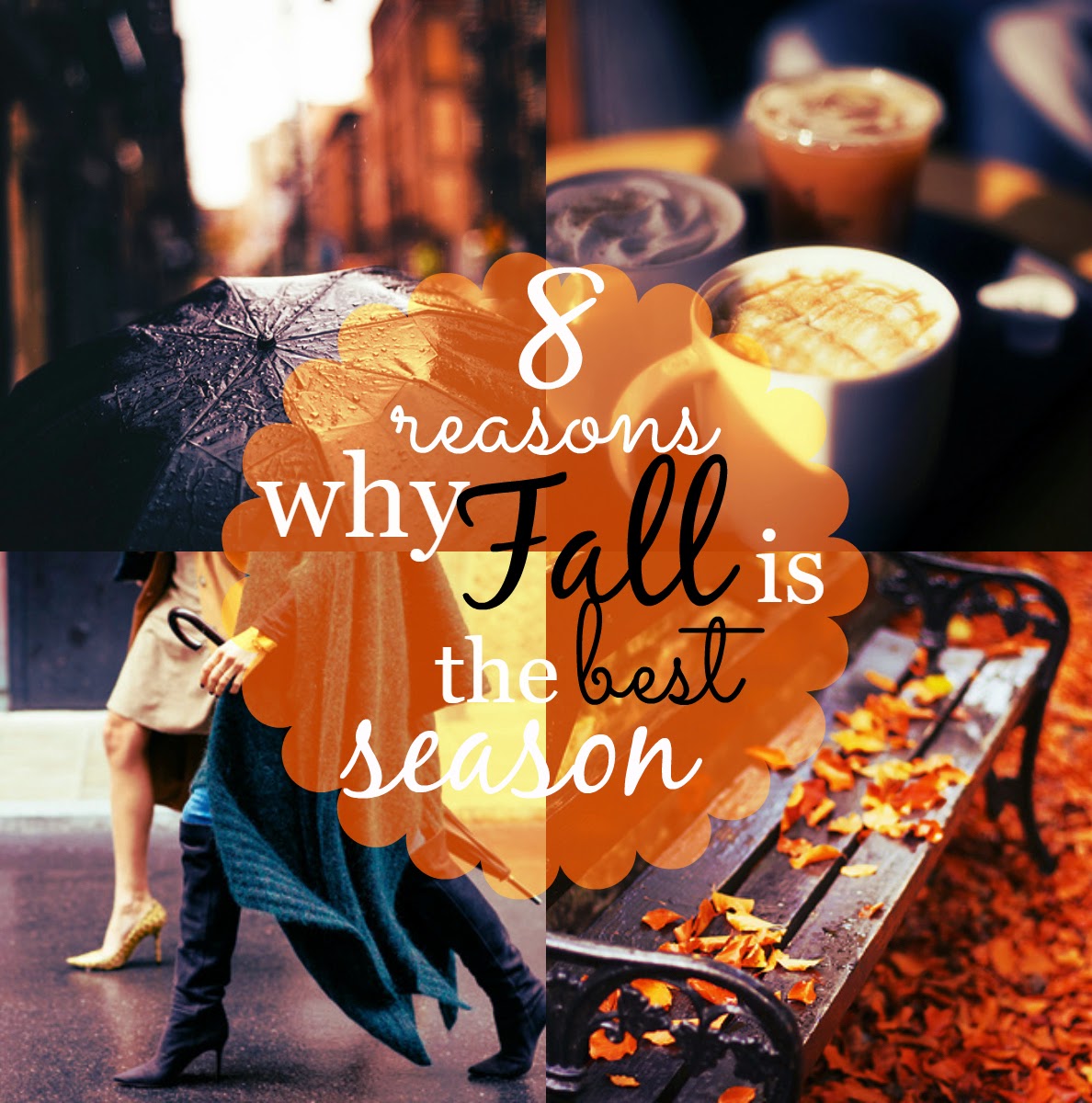 FASHIONISTA LOOKS 8 Reasons Why Fall Is The Best Season