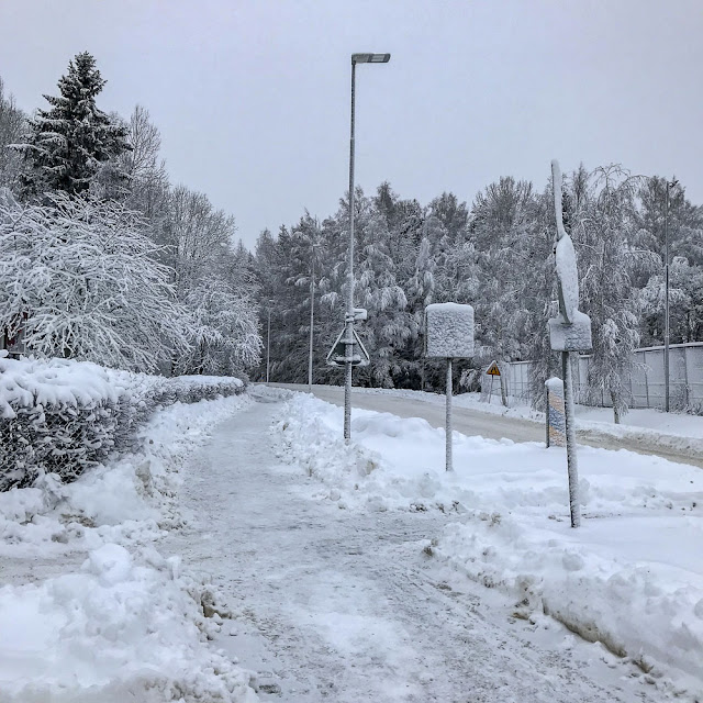 snö, storvretsvägen snö, storvretsvägen