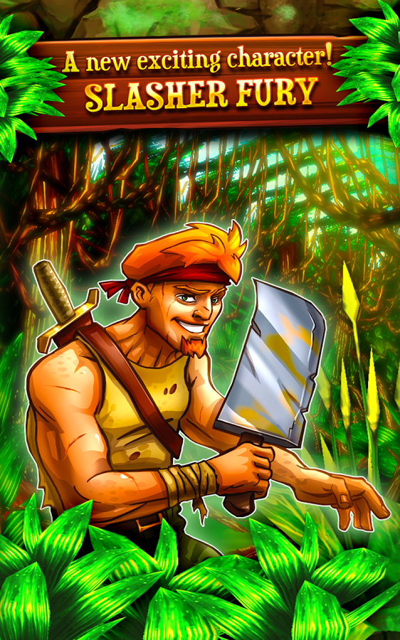 rail rush game ad