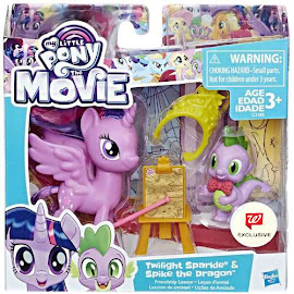 My Little Pony Friendship Lessons Spike Brushable Pony