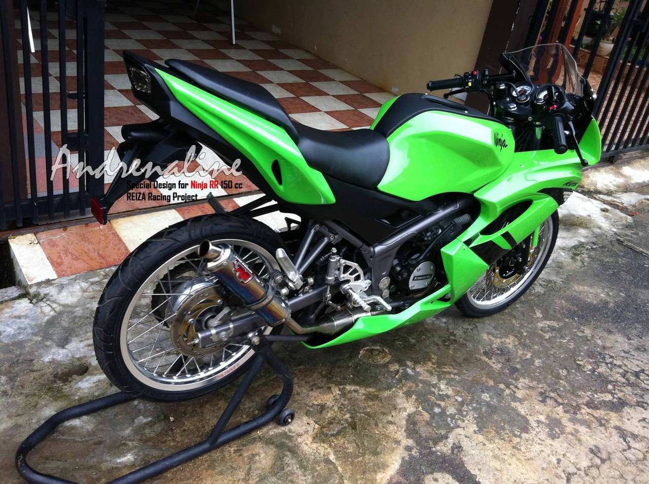 Modifikasi Motor Kawasaki Ninja Rr « Media Motor
