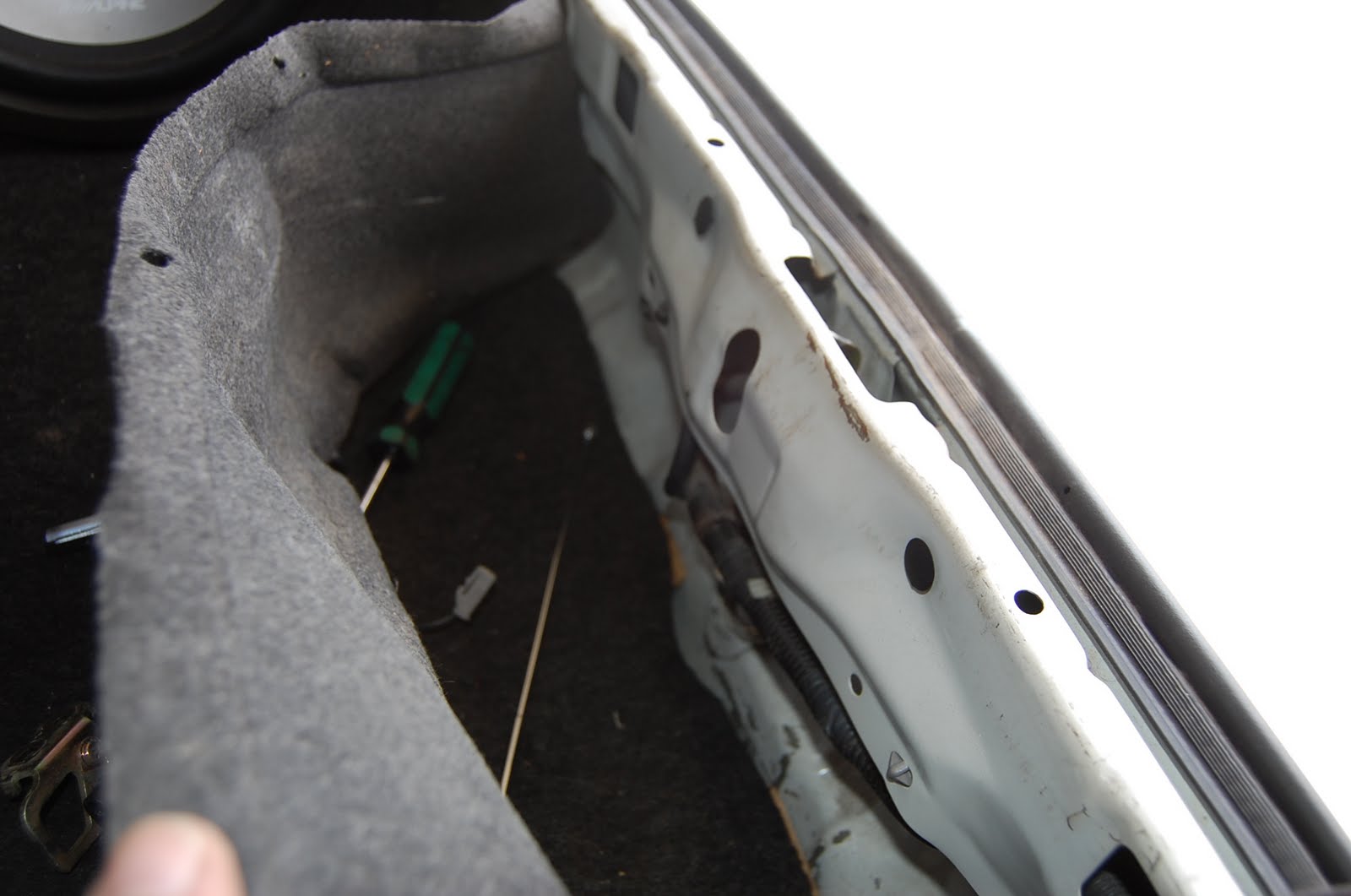 Corolla DIY DIY Trunk Light Switch Replacement Corolla 93 97