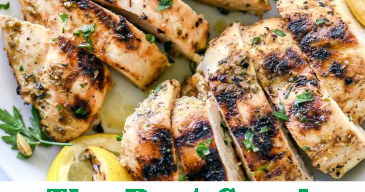 The Best Greek Chicken Marinade EAT