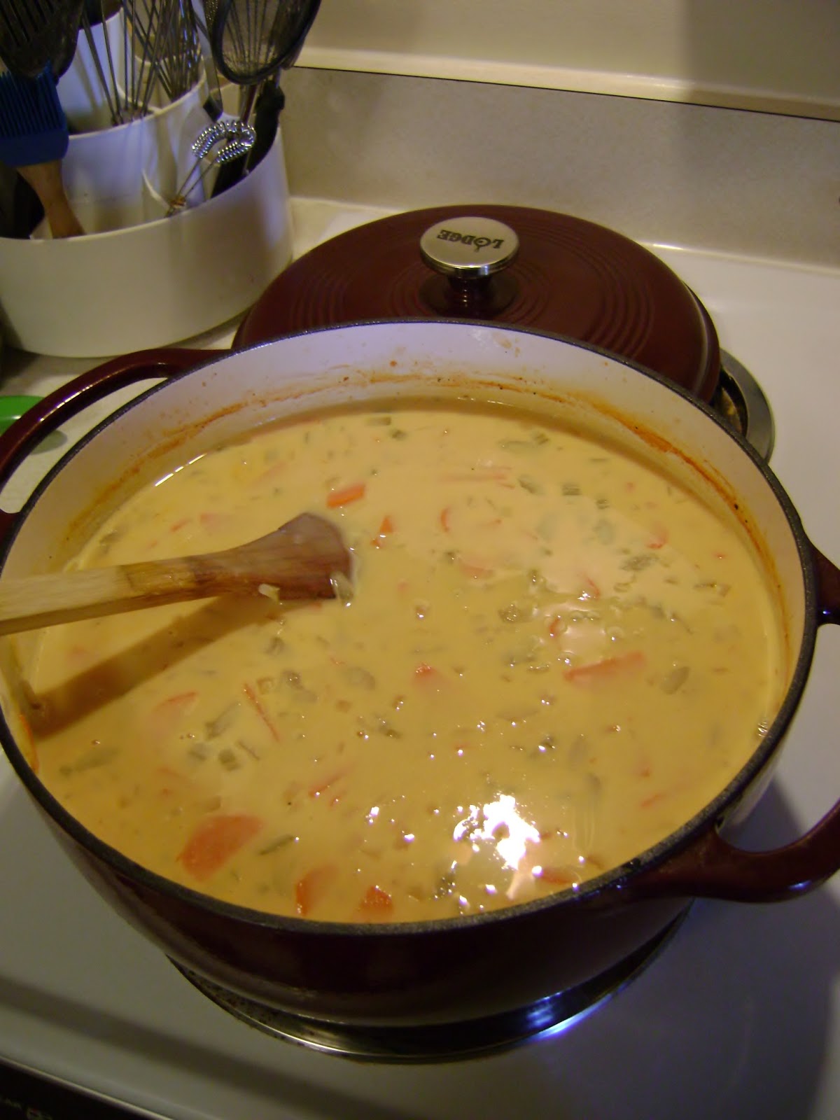 A Sunflower Life Chicken Cheese Soup For Sundaysupper