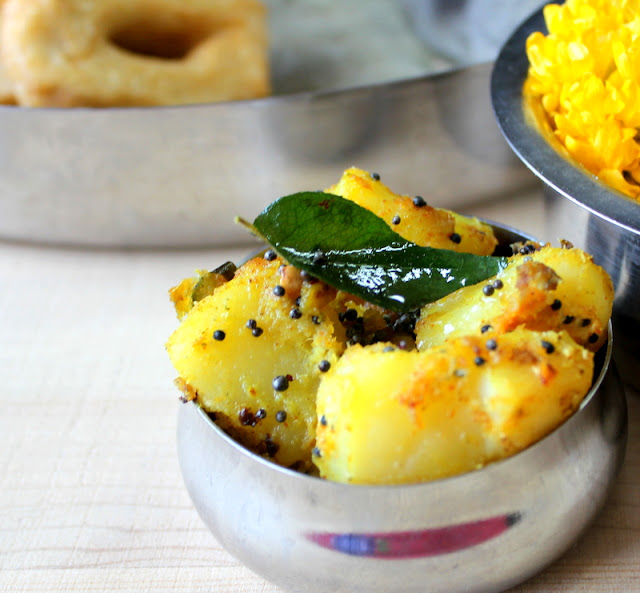 Andhra Thali - Ribbons to Pastas