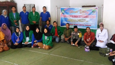 KKN Unitas dan FKS Padang Pariaman Penyuluhan Reproduksi Sehat