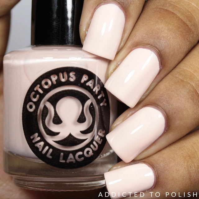 Octopus Party Nail Lacquer You Me and Daiquiri Creme a la Mode summer 2016