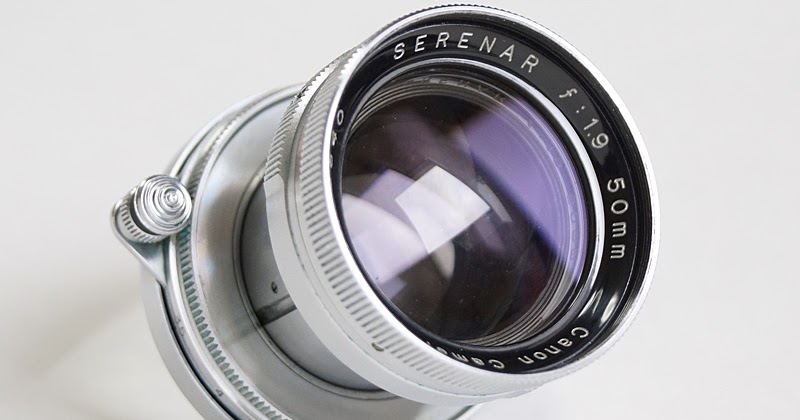 Canon SERENAR 50mmF1.9 (L)