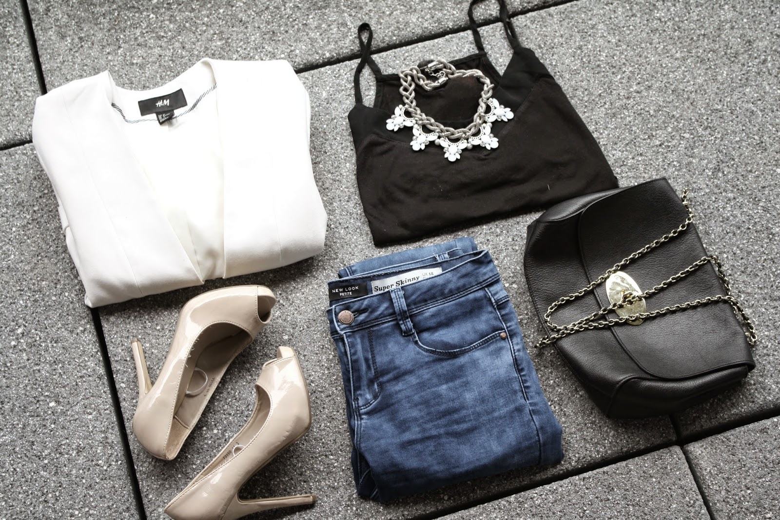 NEW LOOK JEANS FLAT LAY STYLING