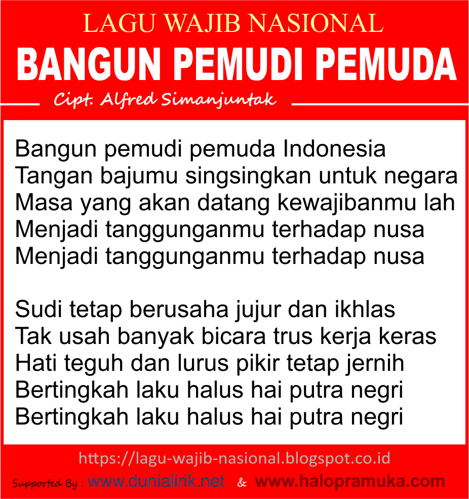 Syair bangun pemudi pemuda