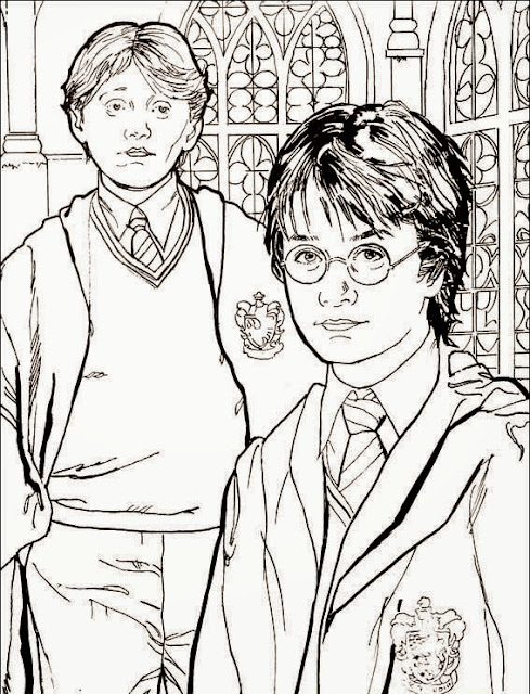 Harry Potter coloring.filminspector.com