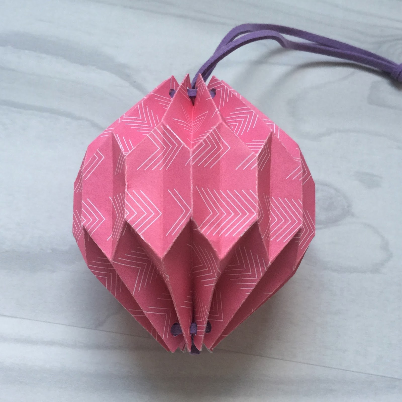 Silhouette UK Origami Lanterns with Free Cut File