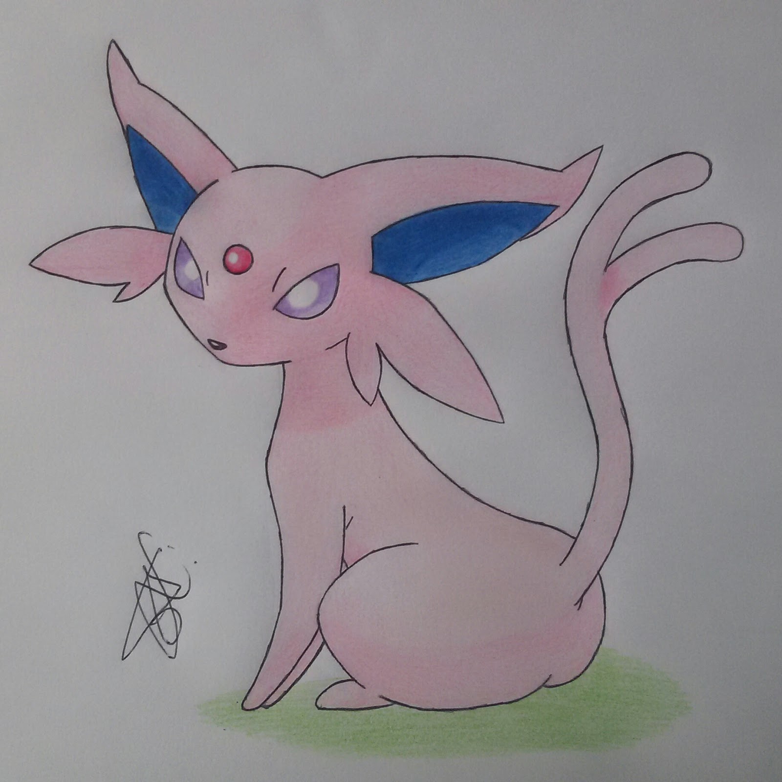 Como desenhar a Eevee [Pokémon]