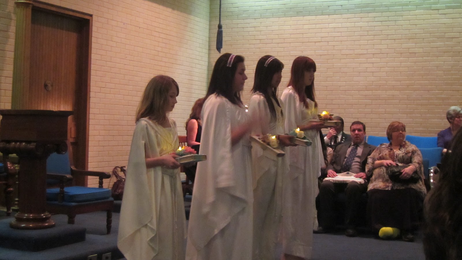 My Masonic Journey Open Installation, Bethel No 9, Job's Daughters