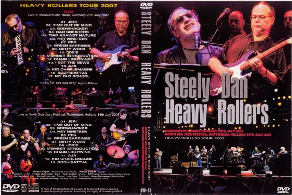 T.U.B.E. Steely Dan 20070725 Bonn, DE (DVDfull proshot)