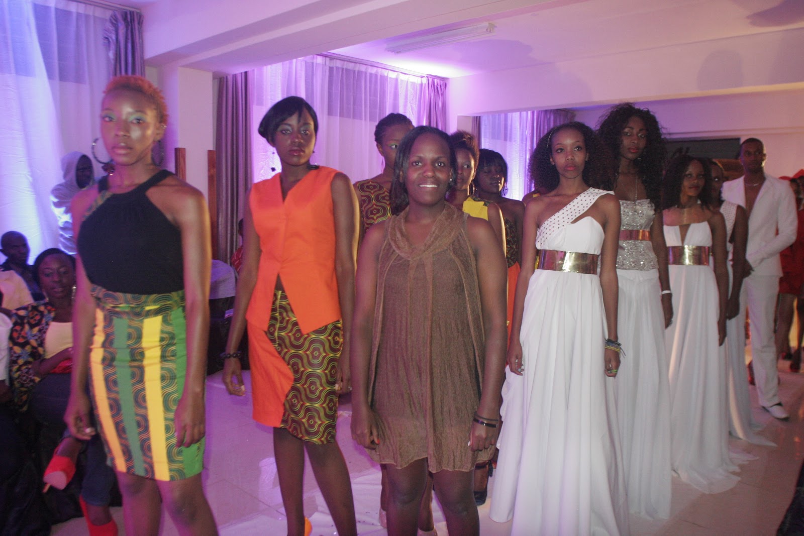 ASSOCIATION OF FASHION DESIGNERS OF KENYA THE KIINI8 ESSENCE UNVEILING