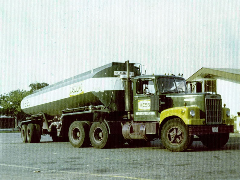 A look at the old & new style Hess Tanker Trucks through the years