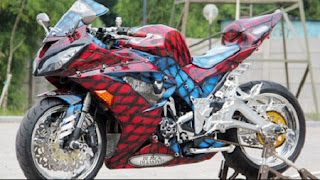 Foto Modifikasi Kawasaki Ninja 250cc Terbaru