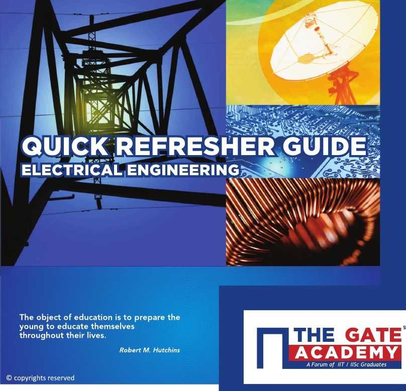 Gate Study Material Eee Pdf