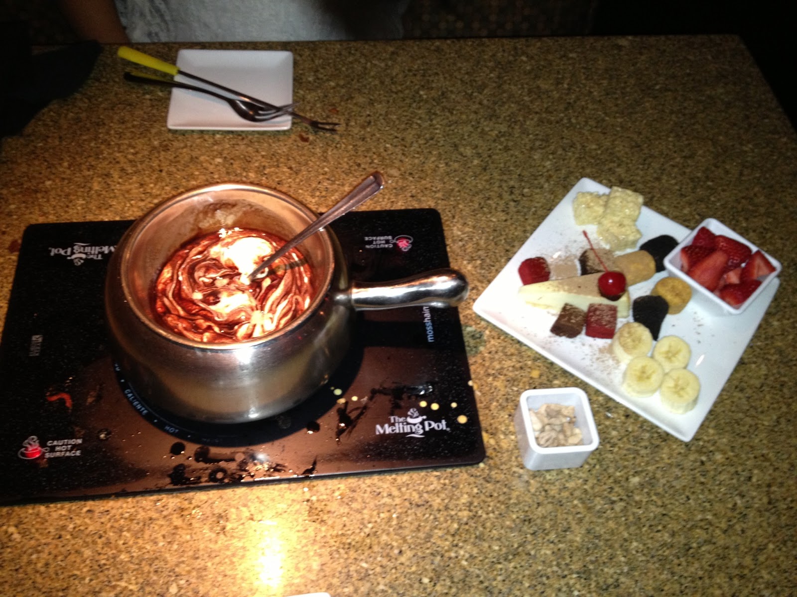 Food for Thought The Melting Pot La Jolla