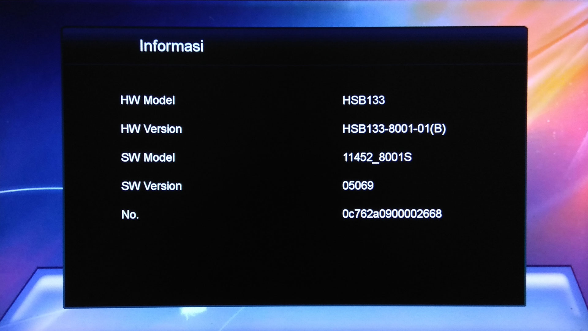 Firmware Q-Box TG 1140D New Update Software Terbaru