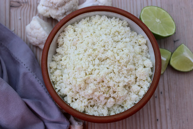 simple cauliflower rice