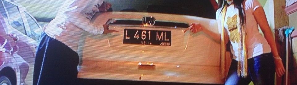 PLAT KENDARAAN LUCU