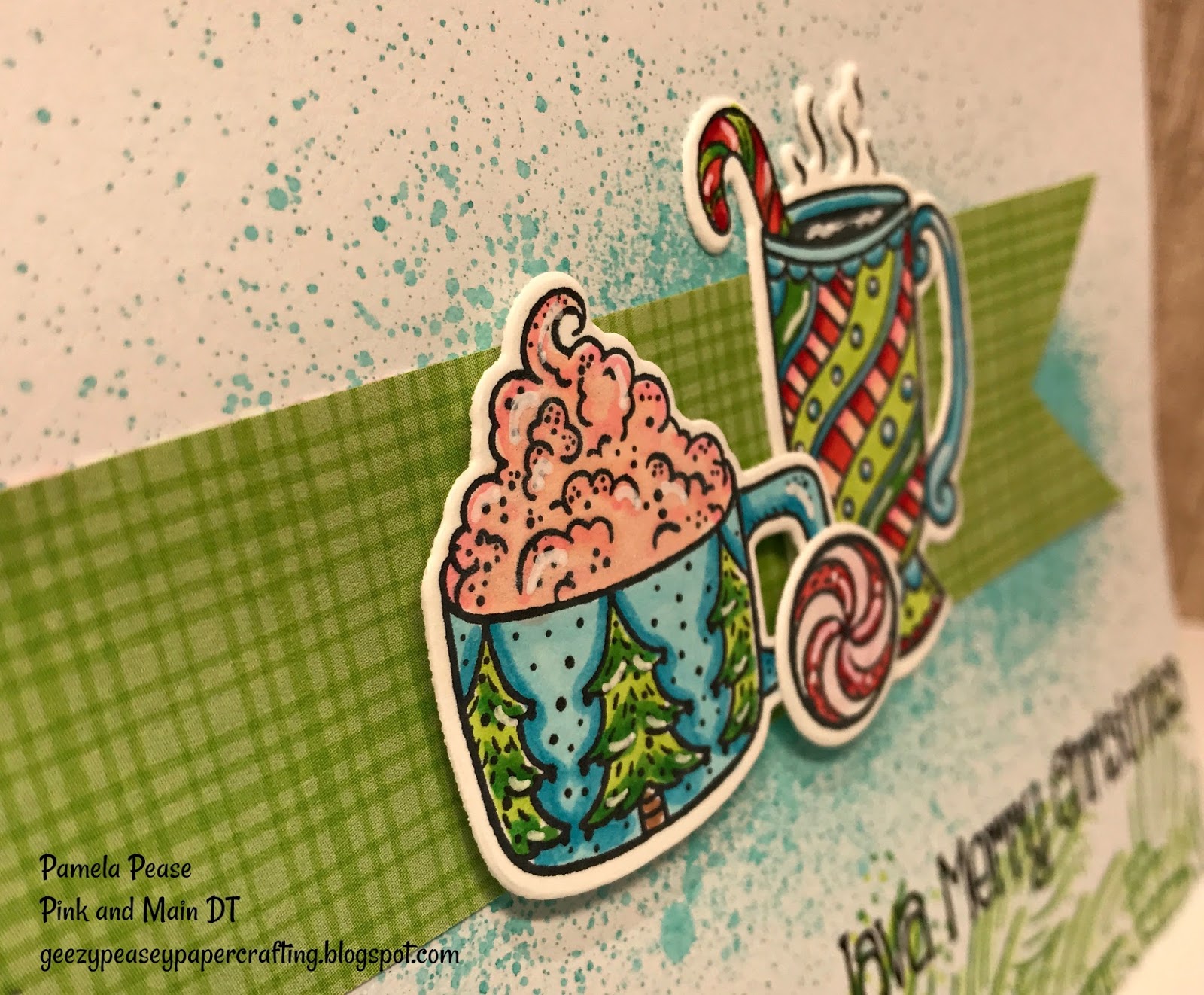 geezypeasey papercrafting: Java Merry Christmas