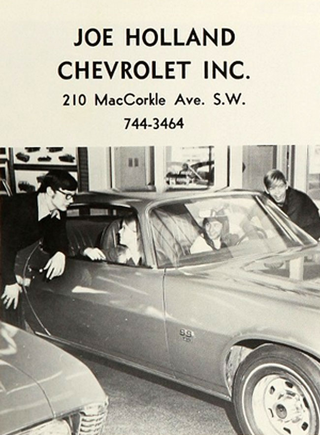 Annualmobiles Joe Holland Chevrolet INC