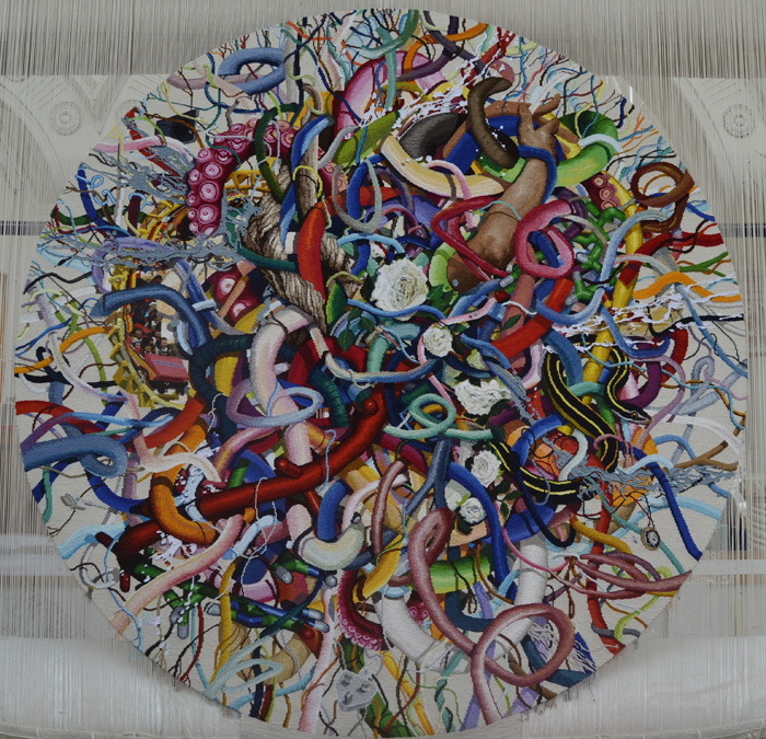 Debbie Herd: AUSTRALIAN TAPESTRY WORKSHOP VISIT