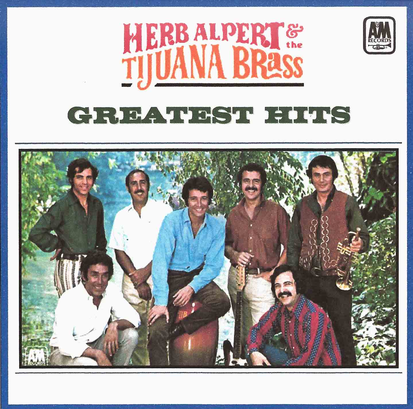 LA PLAYA MUSIC OLDIES HERB ALPERT e THE TIJUANA BRASS GREATEST