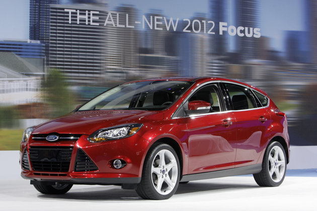Where is the australian ford focus made #9
