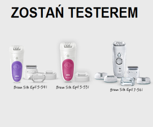 Przetestuj depilator Braun Konkurs