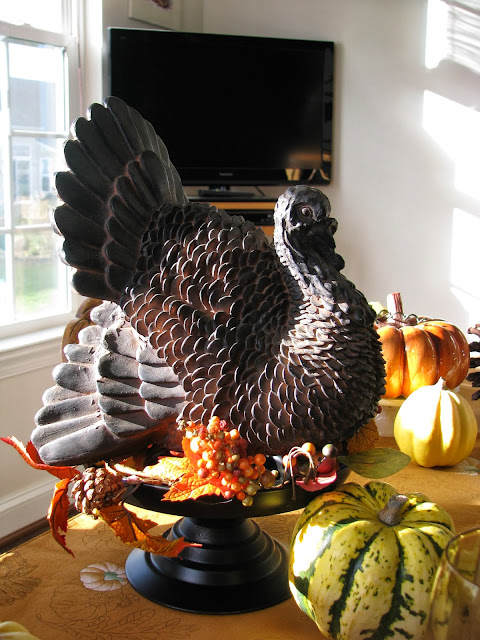Designs by Pinky: ~~~Turkeys at the Table and in the Dining Room!!!~~~