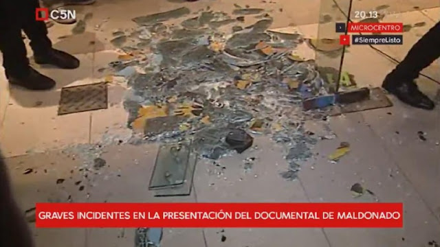 El macrismo tuvo su Kristallnacht