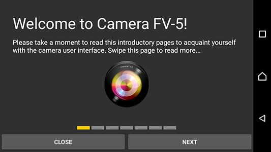 Camera FV5 v3.32 Full APK