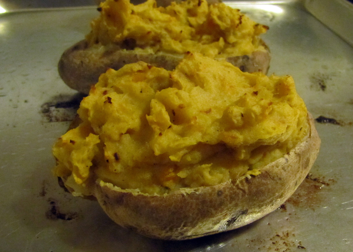 Smells Like Food in Here: Butternut Squash Twice-Baked Potatoes